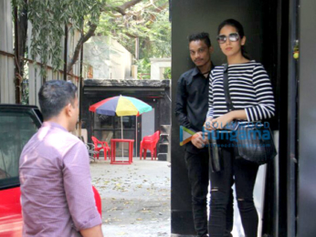 Mira Rajput snapped at Tip & Joe in Juhu