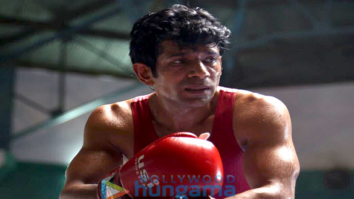 Movie stills of the movie Mukkabaaz