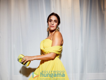 Neha Dhupia snapped during a photo shoot