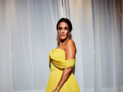 Neha Dhupia snapped during a photoshoot