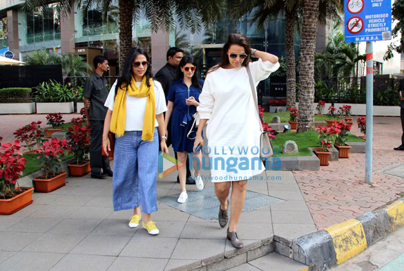neha dhupia spotted at yautcha in bkc 5