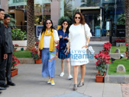 Neha Dhupia spotted at Yauatcha in BKC