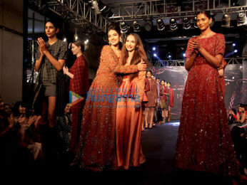 Nidhhi Agerwal walks at The Wedding Junction Show