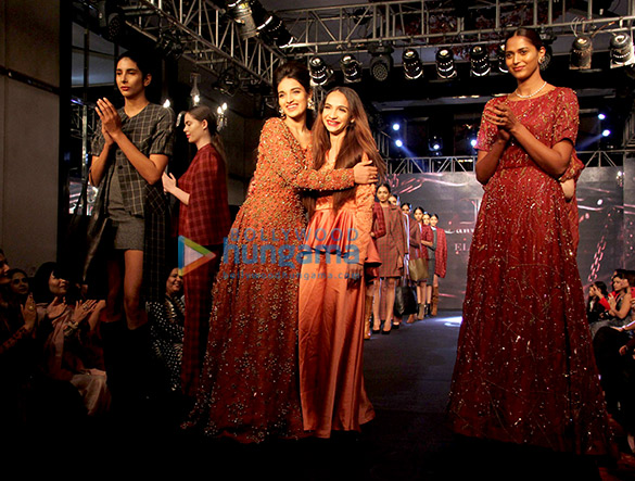 Nidhhi Agerwal walks the ramp at The Wedding Junction Show Nidhhi Agerwal walks the ramp at The Wedding Junction Show