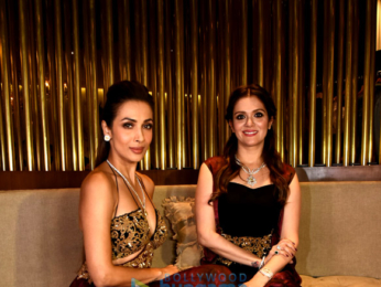 Nidhhi Agrewal, Malaika Arora and others grace Rebecca Dewan’s fashion show