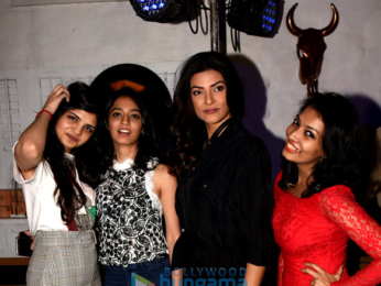 Nidhhi Agrewal, Malaika Arora and others grace Rebecca Dewan’s fashion show