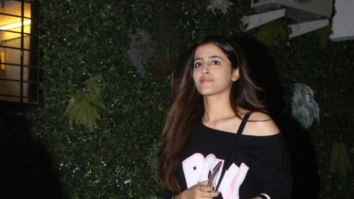 Nupur Sanon snapped at Kromakay salon