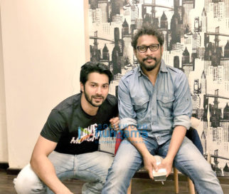 On The Sets Of The Movie October