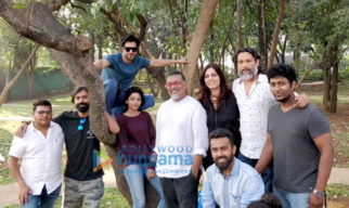 On The Sets Of The Movie October