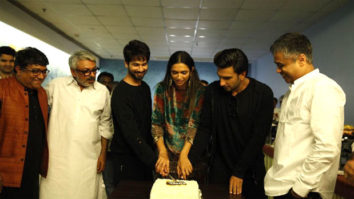 PHOTOS: Deepika Padukone, Ranveer Singh, Shahid Kapoor and Sanjay Leela Bhansali come together to celebrate Padmaavat