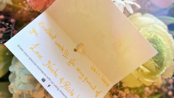 Padmaavat: Rishi Kapoor, Neetu Kapoor send flowers and congratulatory note to Deepika Padukone praising her performance