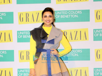 Parineeti Chopra graces the Grazia magazine cover launch