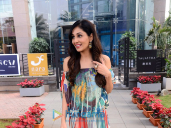 Pooja Chopra snapped at BKC