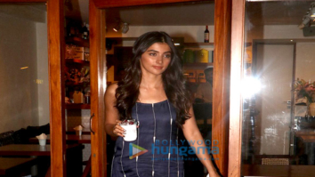Pooja Hegde spotted at Sequel Bistro & Juice Bar