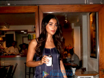 Pooja Hegde spotted at Sequel Bistro & Juice Bar