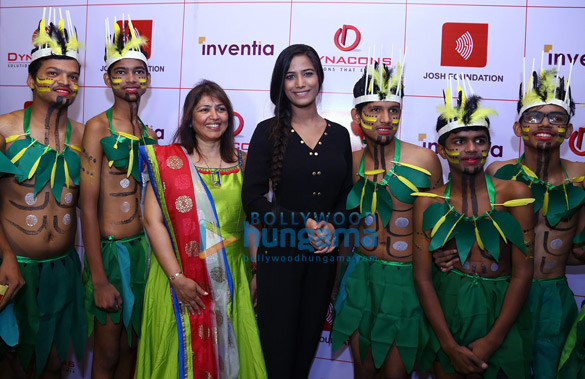 Poonam Pandey graces the Josh Foundation’s inter-school dance competition for the hearing impaired Poonam Pandey graces the Josh Foundation’s inter-school dance competition for the hearing impaired