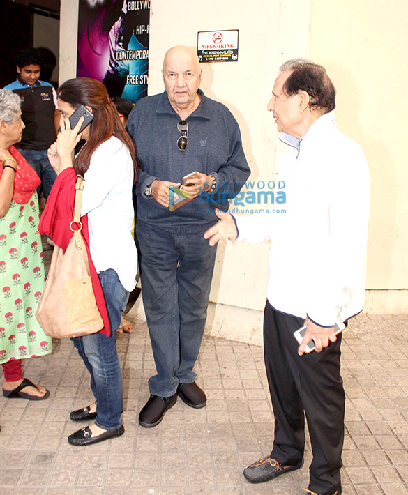 prem chopra spotted at pvr juhu 2 2