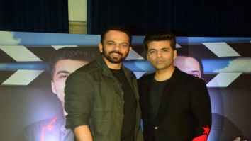 Karan Johar and Rohit Shetty grace the press conference of India’s Next Superstars