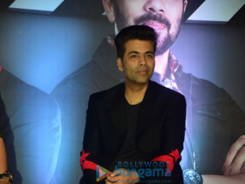 Press conference of India's Next Superstars with judges Karan Johar and Rohit Shetty