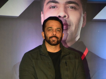 Press conference of India's Next Superstars with judges Karan Johar and Rohit Shetty
