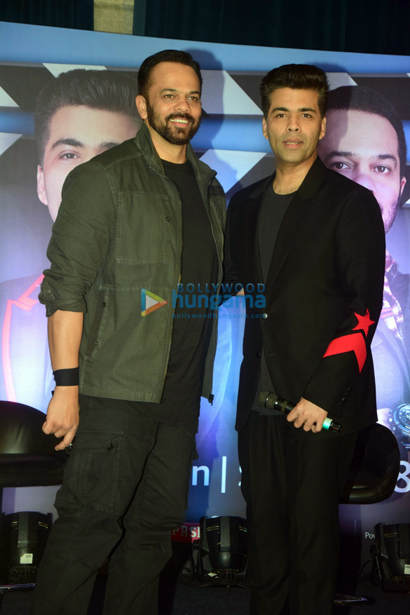 press conference of indias next superstars with judges karan johar and rohit shetty 5