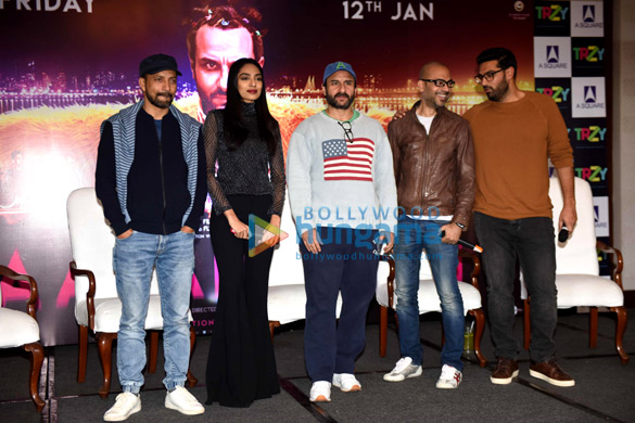 Press conference of ‘Kaalakaandi’ in Delhi Press conference of ‘Kaalakaandi’ in Delhi