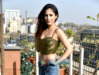 Priya Banerjee snapped at a photoshoot