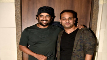 R Madhavan, Amit Sadh, Sapna Pabbi snapped promoting their web series ‘Breathe’