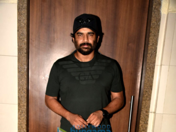 R Madhavan, Amit Sadh, Sapna Pabbi snapped promoting their web series ‘Breathe’