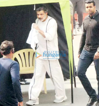 On The Sets Of The Movie Race 3