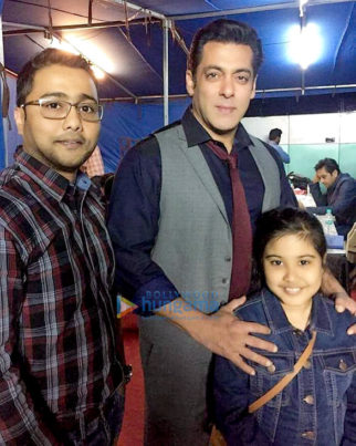 On The Sets Of The Movie Race 3