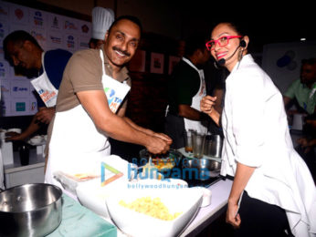 Rahul Bose snapped at Pasta party