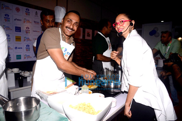 rahul bose snapped at pasta party 2