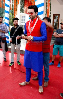On The Sets Of The Movie Raja Abroadiya