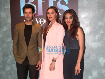 Rajkummar Rao, Radhika Apte, Neha Dhupia snapped on Vogue BFFs set