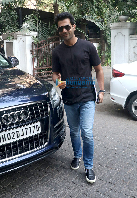rajkummar rao spotted at maddock films office 1