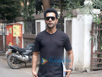 Rajkummar Rao spotted at Maddock Films' office
