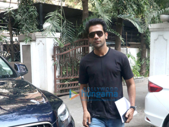Rajkummar Rao spotted at Maddock Films' office
