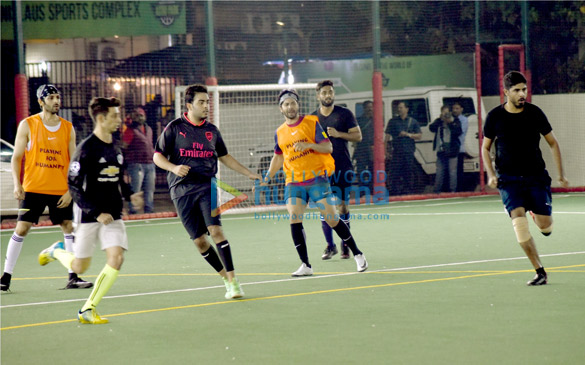 ranbir kapoor varun dhawan arjun kapoor snapped at a soccer match new 7