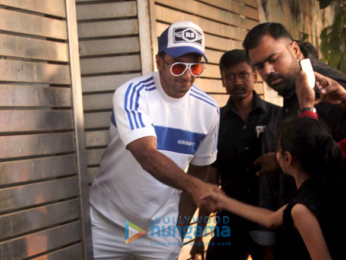 Ranveer Singh and Alia Bhatt snapped at Zoya Akhtar's residence