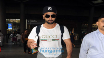 Ranbir Kapoor, Alia Bhatt and others snapped at the airport