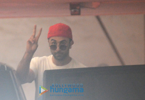 Ranbir Kapoor spotted at Ayan Mukerji’s office