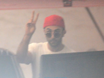 Ranbir Kapoor spotted at Ayan Mukerji's office