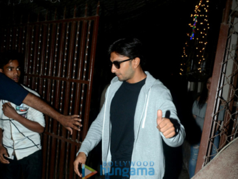 Ranveer Singh snapped at a recording studio in Bandra