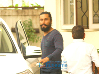 Randeep Hooda spotted at Sunny Super Sound in Juhu