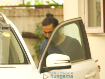 Randeep Hooda spotted at Sunny Super Sound in Juhu