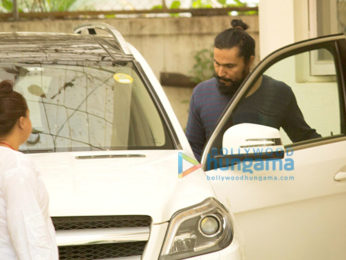 Randeep Hooda spotted at Sunny Super Sound in Juhu