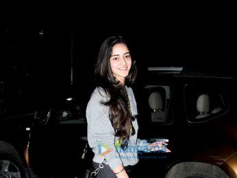 Ranveer Singh, Ananya Pandey and Raveena Tandon spotted at Bandra