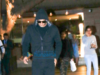 Ranveer Singh, Ananya Pandey and Raveena Tandon spotted at Bandra
