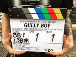 Ranveer Singh kicks off his next with Alia Bhatt Zoya Akhtar’s Gully Boy and here’s the proof